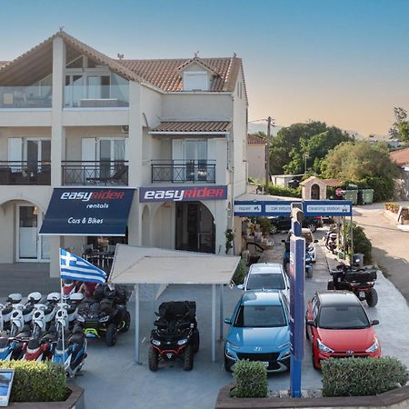 George Beachfront Apartments Lithakia  Екстер'єр фото