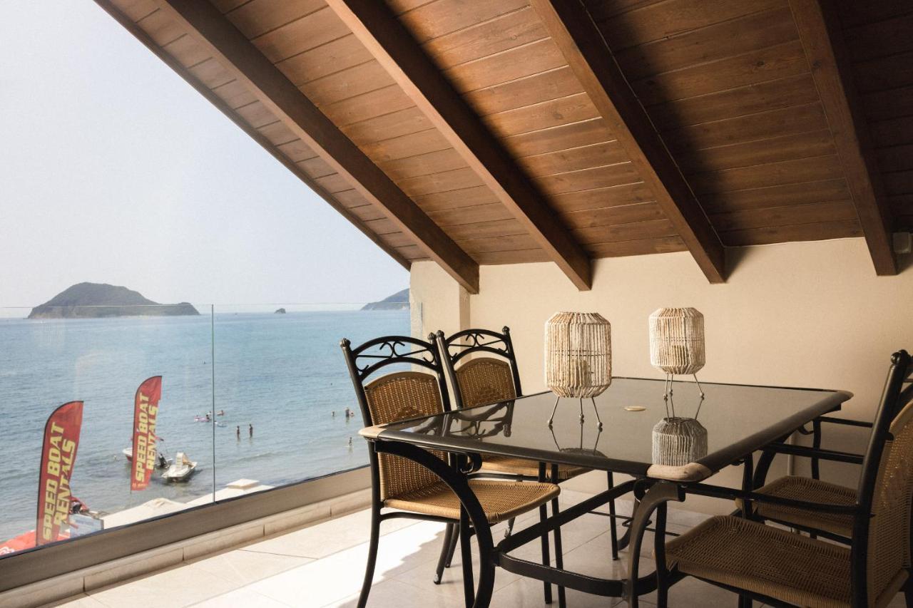 George Beachfront Apartments Lithakia  Екстер'єр фото