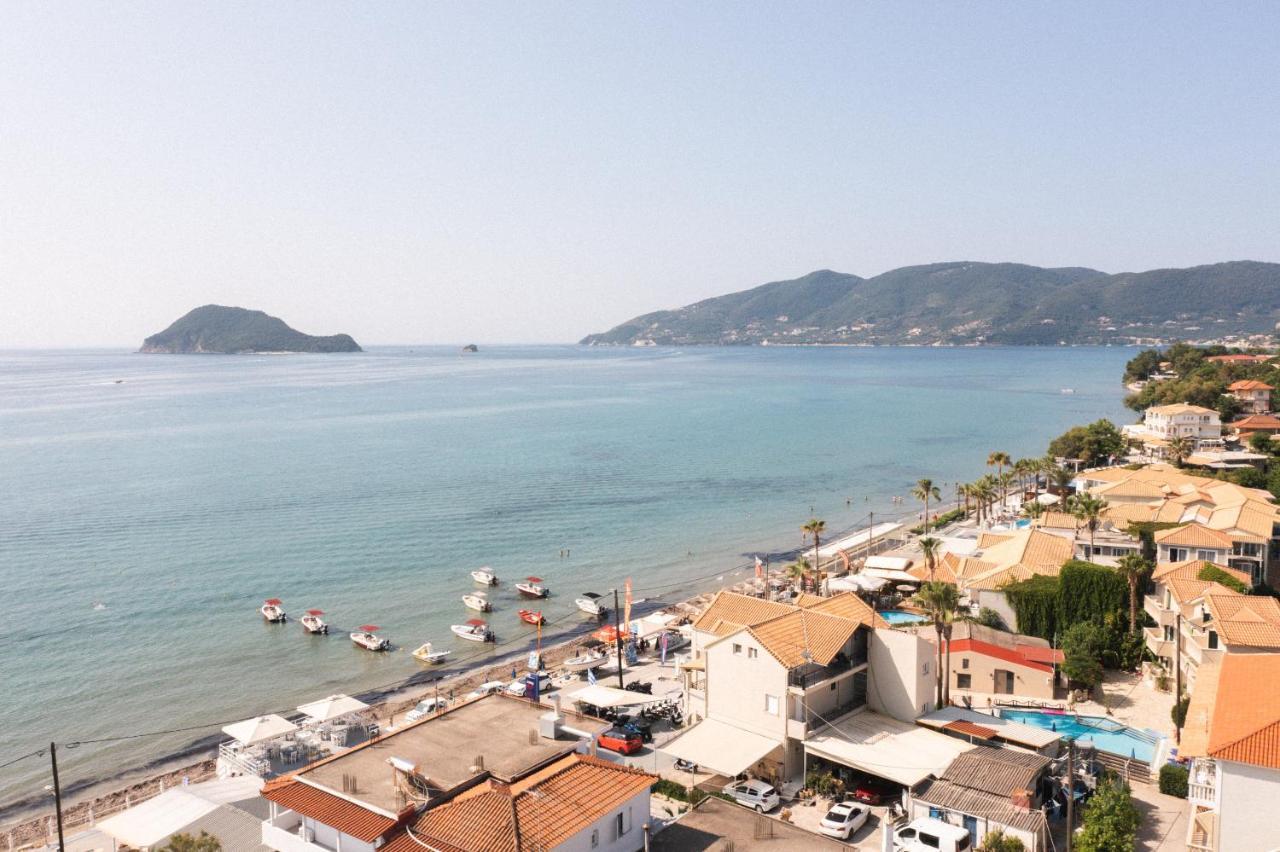 George Beachfront Apartments Lithakia  Екстер'єр фото
