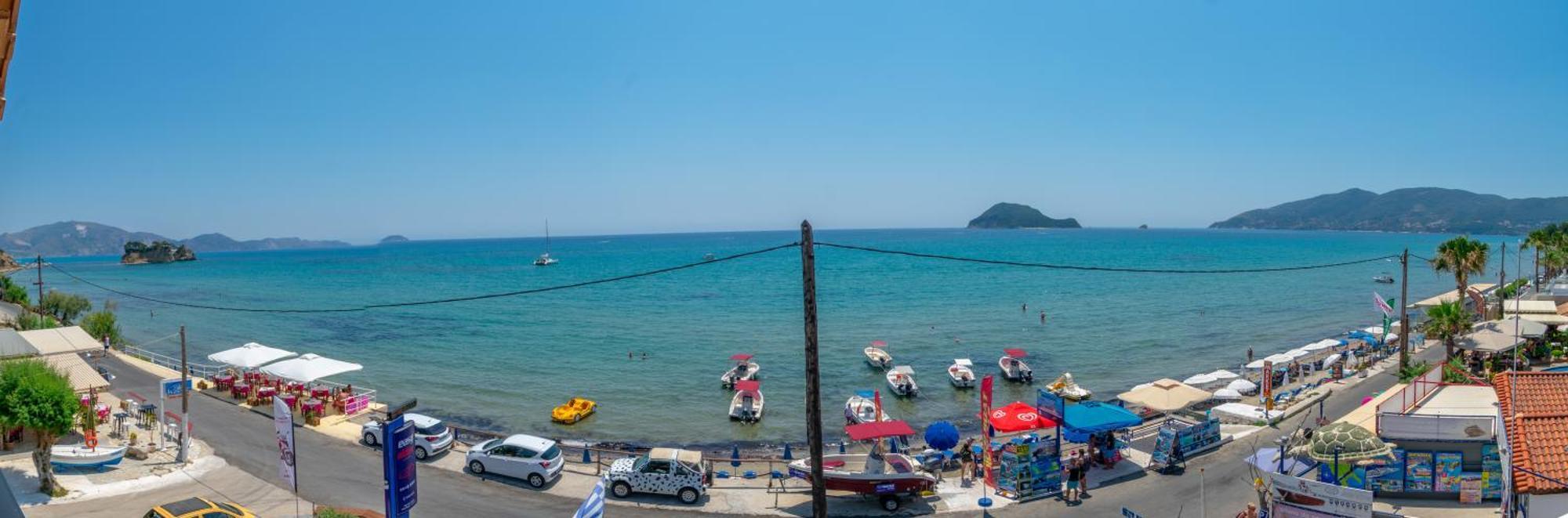 George Beachfront Apartments Lithakia  Екстер'єр фото