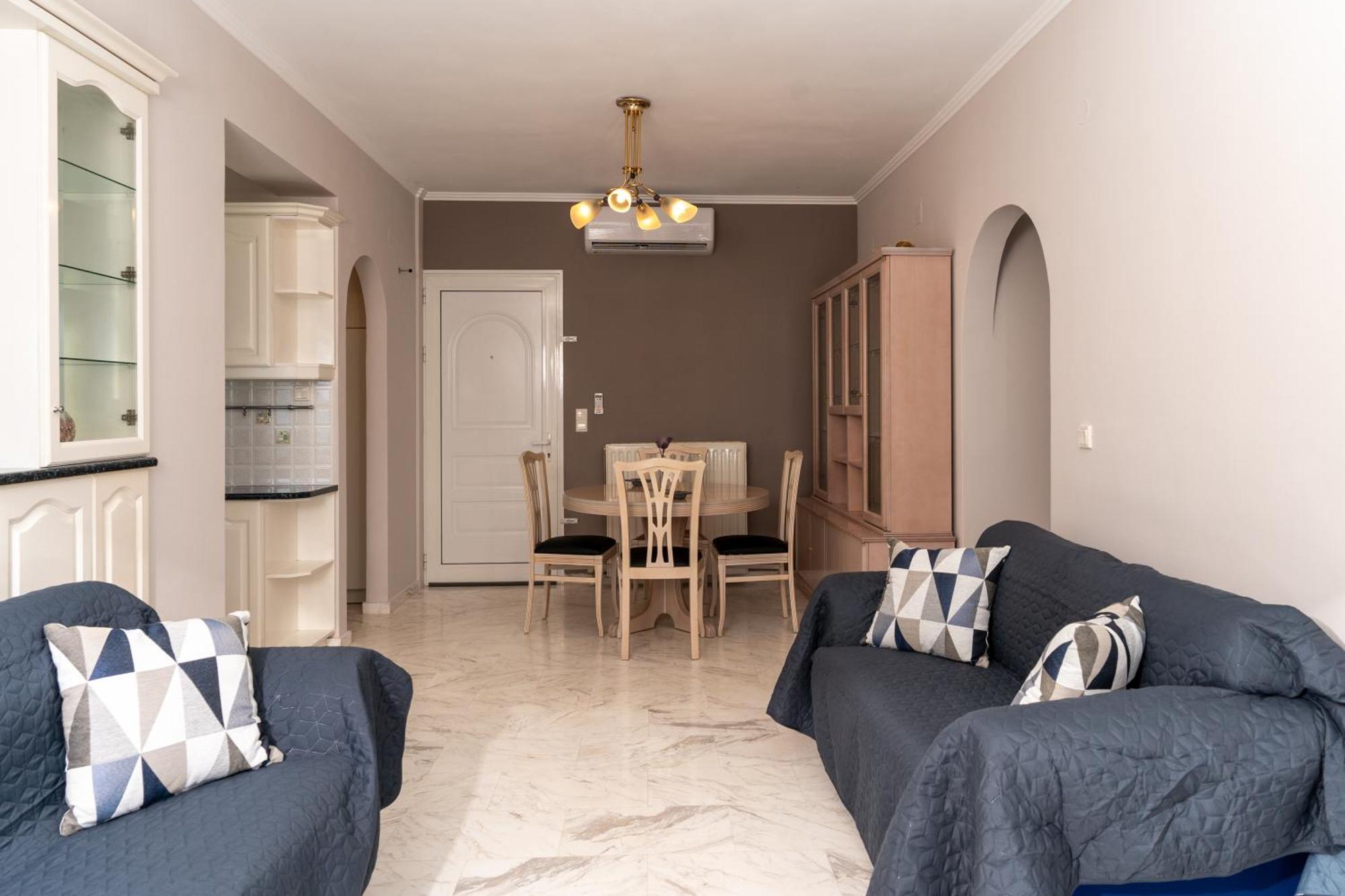 George Beachfront Apartments Lithakia  Екстер'єр фото