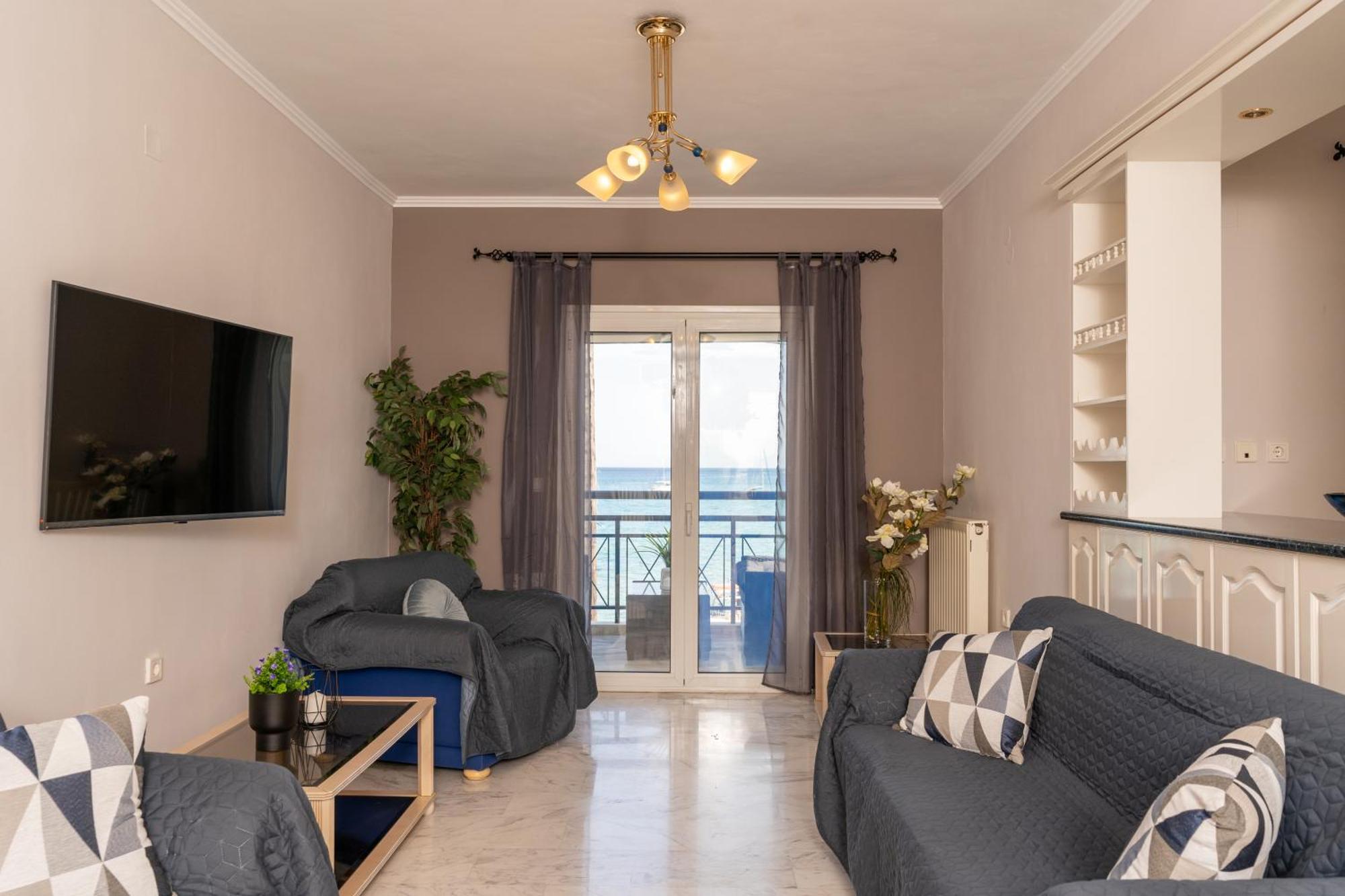 George Beachfront Apartments Lithakia  Номер фото