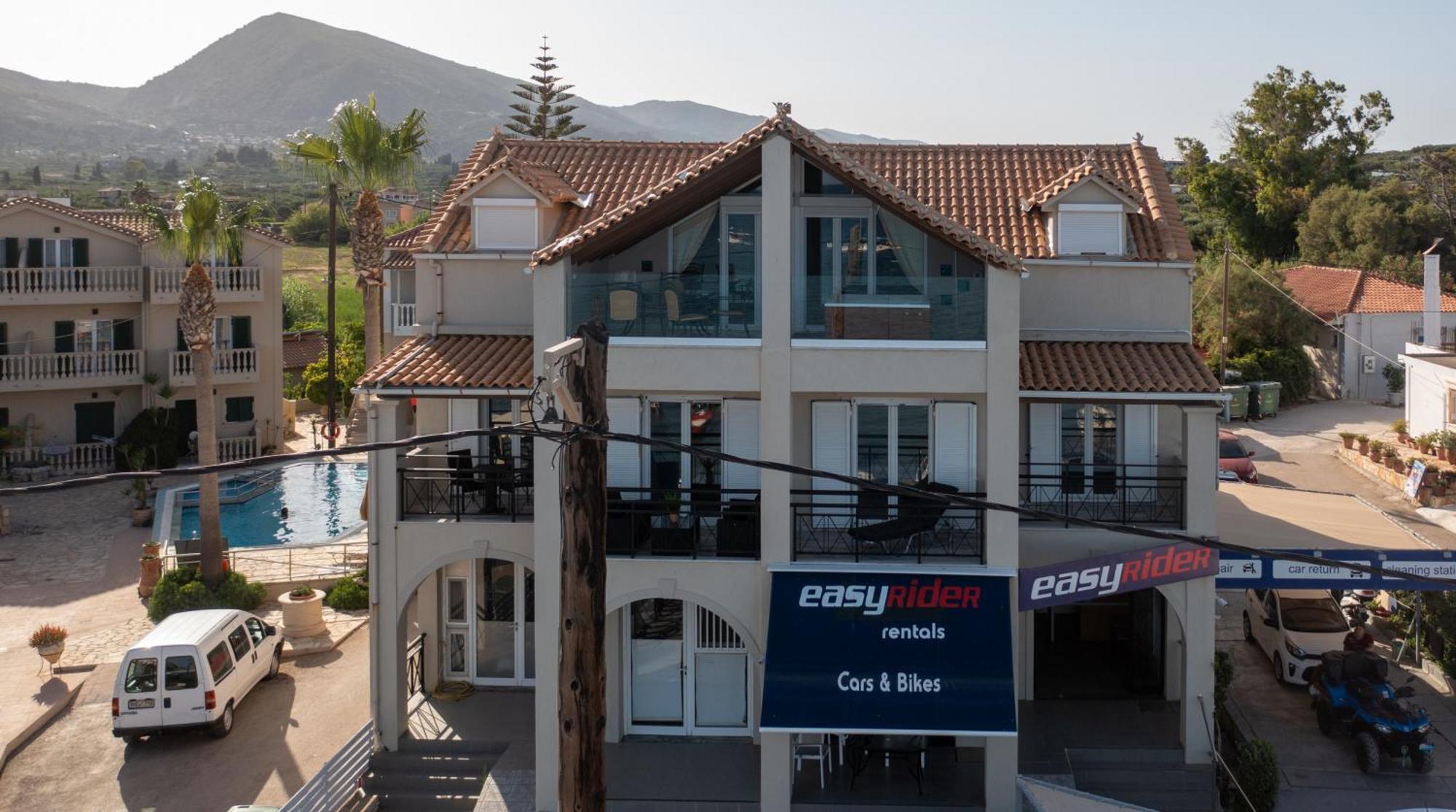 George Beachfront Apartments Lithakia  Номер фото