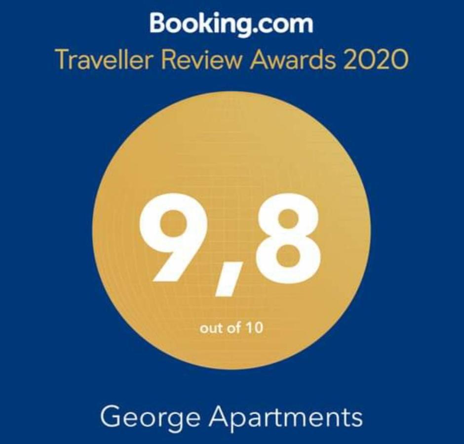 George Beachfront Apartments Lithakia  Екстер'єр фото